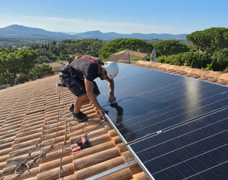Installateur panneaux solaires Dolus-d'Oléron — pose photovoltaïque sur toiture