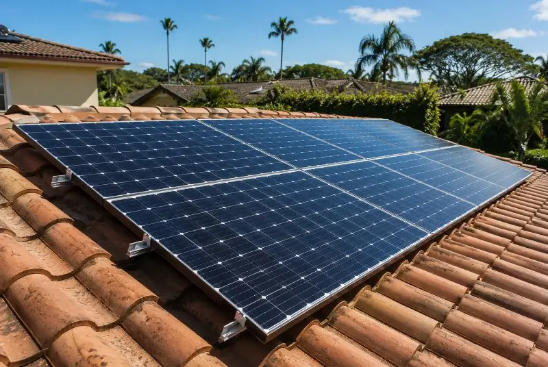 Installation de panneaux solaires à Dolus-d'Oléron