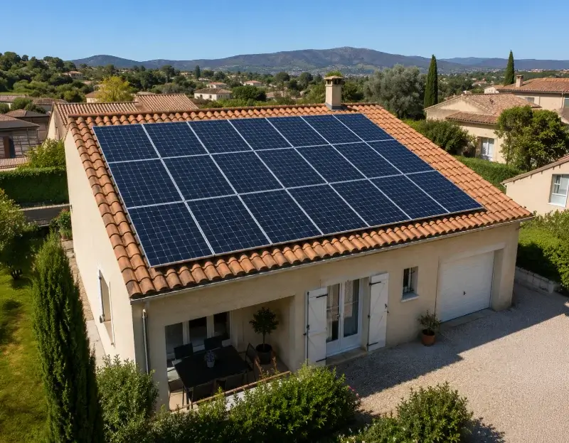 Prime à l'autoconsommation panneaux solaires Dolus-d'Oléron — aide financière de l'État